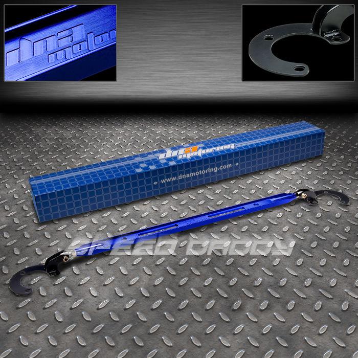 40mm aluminum front upper strut tower bar/arm 98-02 honda accord cg1-cg5 blue