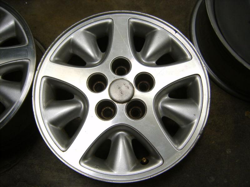  96 97 98 99 00 dodge caravan voyager 15" alloy wheel rim 5x4.5 plymouth