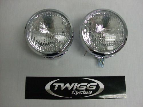 Halogen passing lamps yamaha v royal road star tour classic deluxe