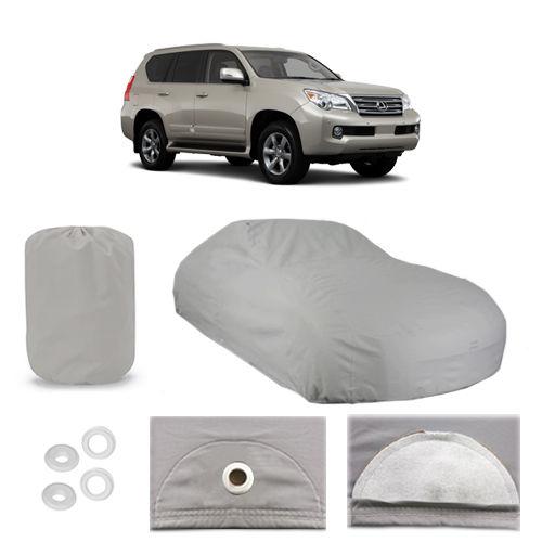 Lexus gx series 5 layer car cover fitted outdoor water proof rain snow sun dust