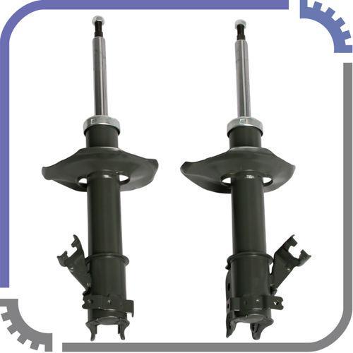 Front pair shock absorbers | 93-01 nissan altima | 2pc - left & right | grey