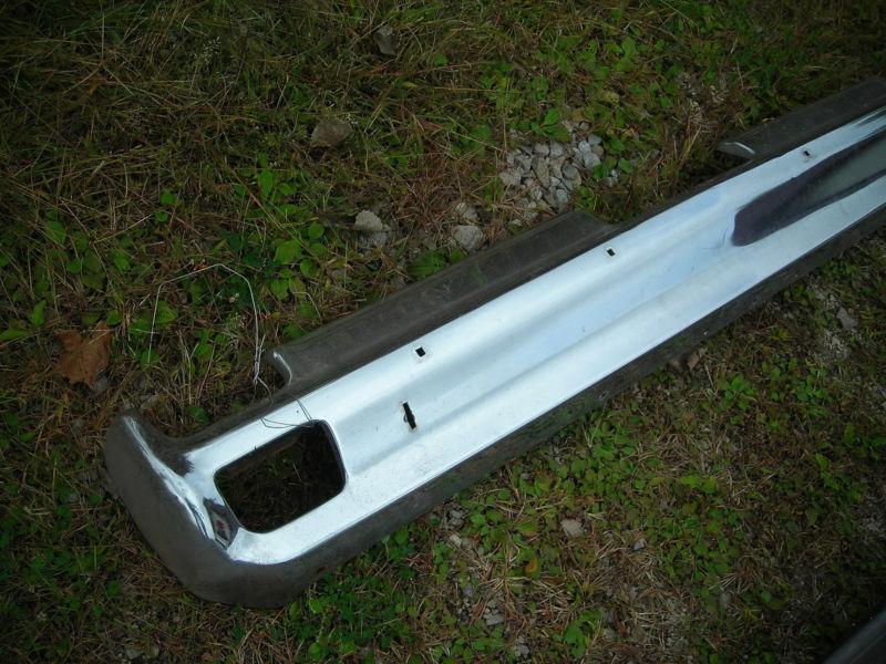 1974 1975 chrysler new yorker newport rear bumper