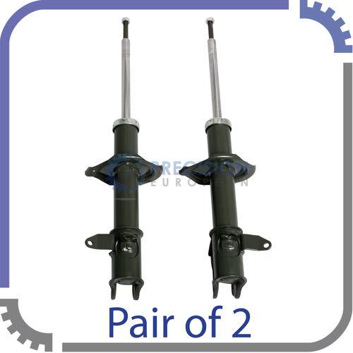 Rear pair shock absorbers | 01-03 mazda protege protege 5 | left & right struts