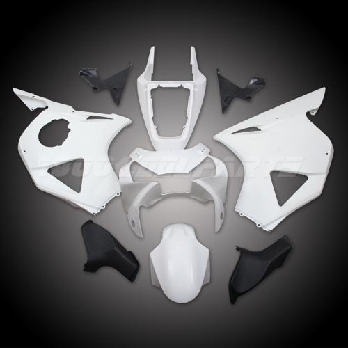 Unpainted honda 02 03 cbr 954rr cbr954 cbr 954 rr fairing plastics (2 free gift)