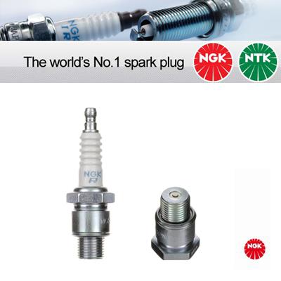 6x ngk copper core spark plug buzhw  (2147)