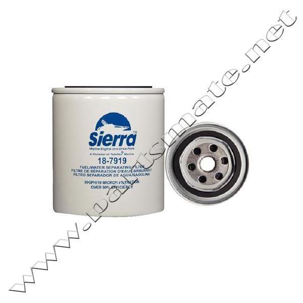 Sierra 7989 omc & volvo style fuel/water separator kit / filtr-h