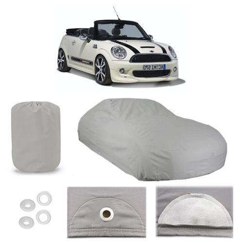 Mini cooper 6 layer car cover fitted in out door water proof rain snow sun dust