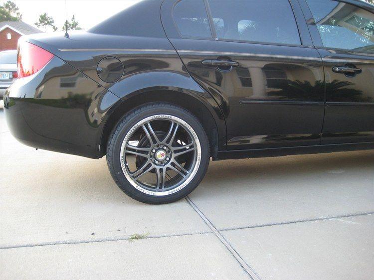 18" momo corse rpm anthracite wheels and tires