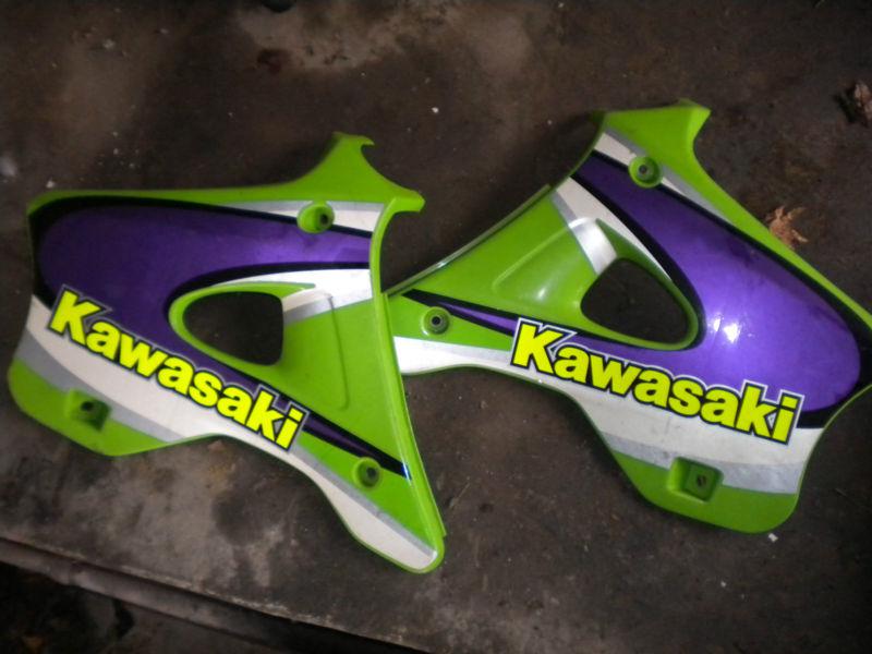 Kawaski kx 125 stock plastics (complete set) 