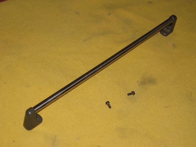 Nissan 300zx rear floor storage compartment lift handle grey  1984-1986 nice