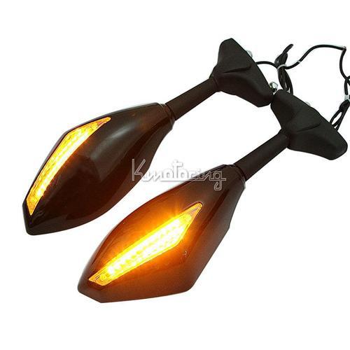 Motorcycle turn signals mirrors for ducati monster 620 696 900 1000 1100 s2r