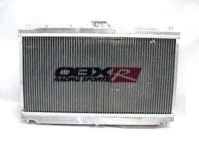 99-05 mazda miata mx5 mx-5 1.8l obx aluminum radiator