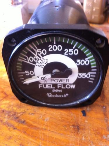 Beechcraft fuel flow indicator