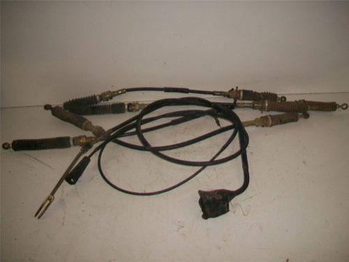 97 suzuki lt 4wd 250 lot of cables g24