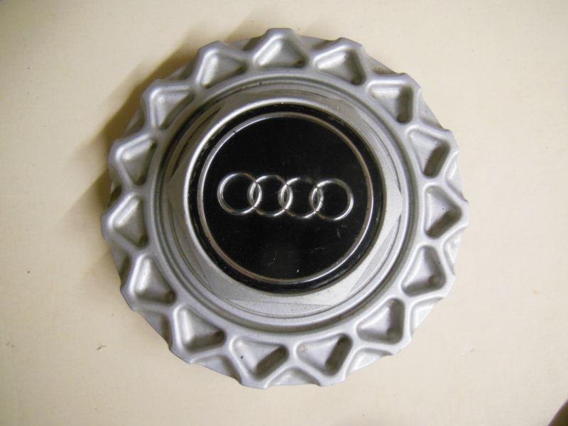 Audi silver wheel center cap size 5 7/8" od