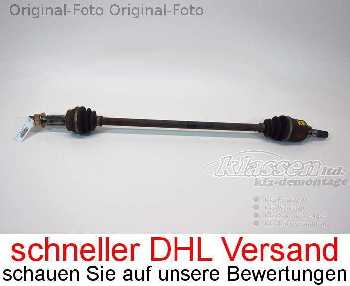 Axle drive shaft rear left nissan murano z50 3.5