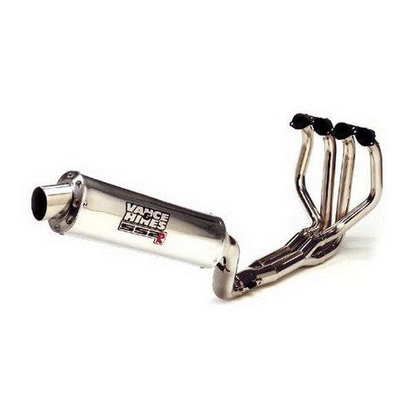 Vance & hines exhaust ss2-r 4-1 suzuki gsxr 1000 1989-1992