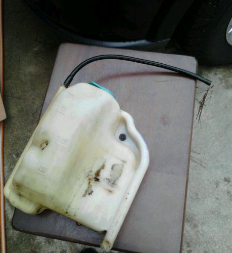  mopar 1976-80 volare coolant tank w/hose and cap