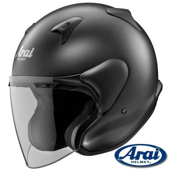 Arai xc black frost motorcycle helmet s small