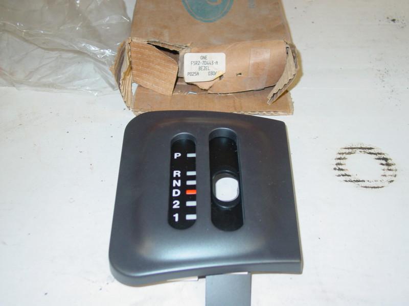 Ford nos shifter bezel f5rz-7d443-a