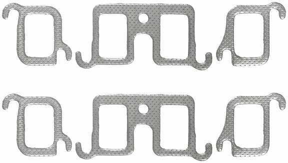 Fel-pro gaskets fpg ms90539 - manifold gasket set (exhaust)