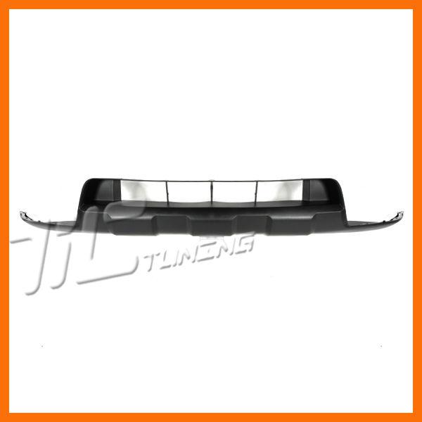 05-11 nissan plastic frontier suv plastic front steel bumper lower valance