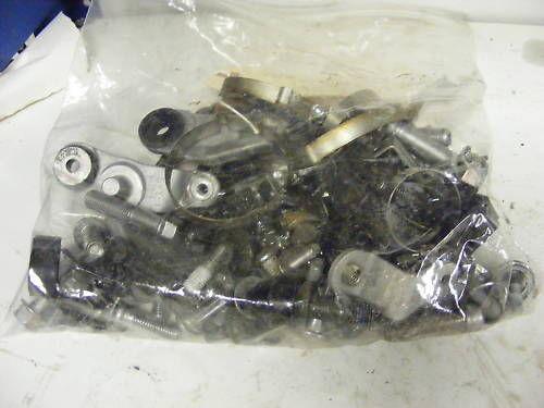 06 yamaha yzfr6  r6 misc nuts bolts brackets