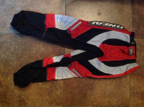 O'neal youth atv motorcross riding pants size 8t/10t