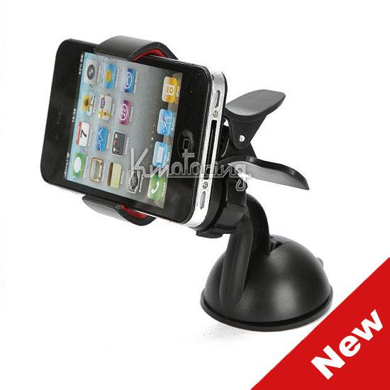 360 degree nice universal car holder suction mount for smart cell phone gps psp