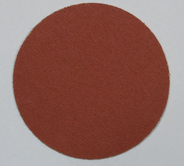 6" hook loop aluminum oxide sanding disc 320 grit 50pk