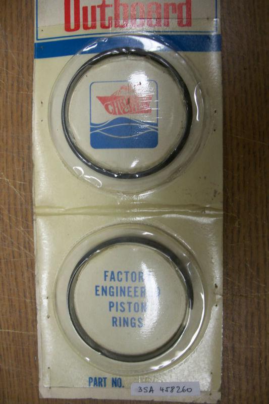 Chrysler outboard piston rings - f3sa458260 - nos - nla - as pictured - +.030