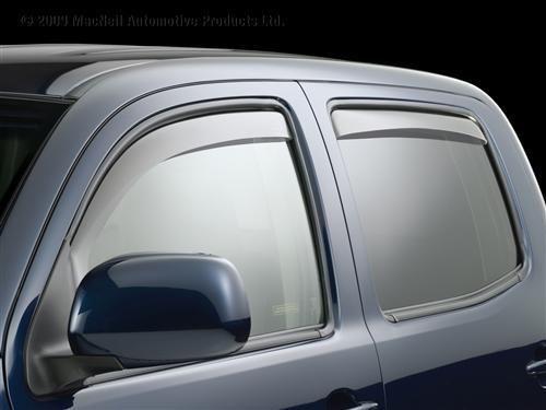 Weathertech window visors deflectors shades - ford f-150 - supercrew - 2009-2013