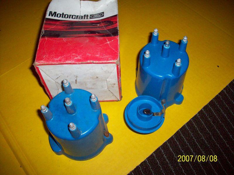 Motorcraft  nos 4 cylinder caps and rotor ignition parts