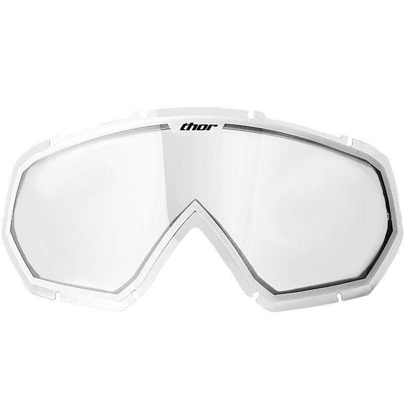 Thor enemy youth replacement goggle lens clear/white