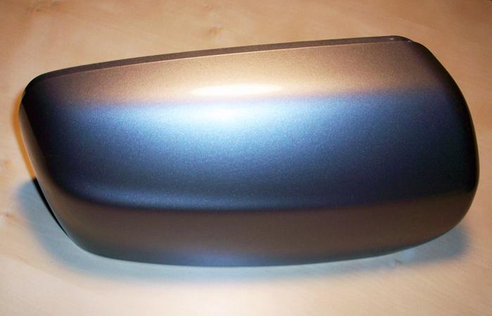 Genuine subaru forester 2006-2008 oem passengers side gray crystal mirror cover 