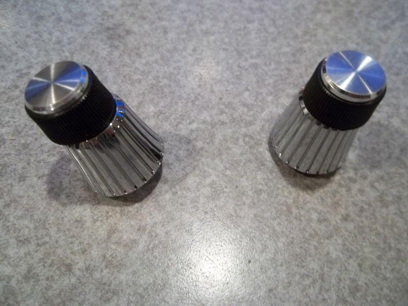 Amc nos radio knobs american motors