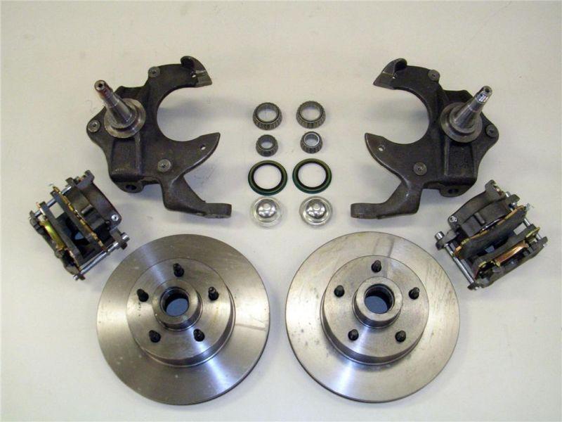 1962 - 1967 chevy ii & nova 2" drop disc brake kit