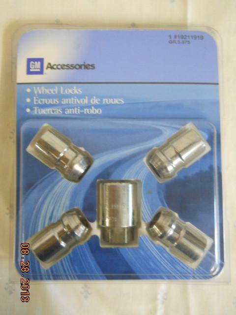 Gm wheel locks 19211919 oe