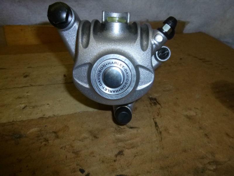 Oem harley davidson sportster front brake caliper  2004 to 07 (??)  sportster