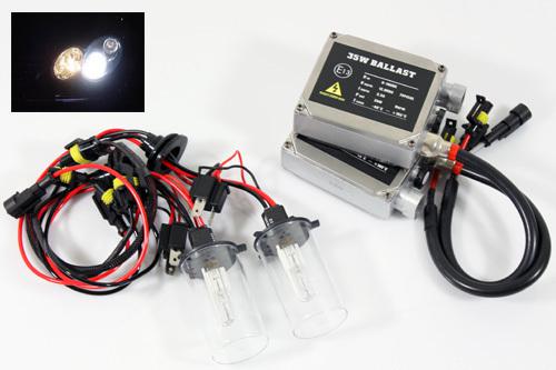 H4/hb2 headlight low beam 6000k whitest white hid conversion kit xenon ballast