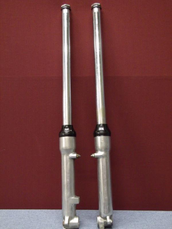 Norton 750 commando front forks. rebuilt.