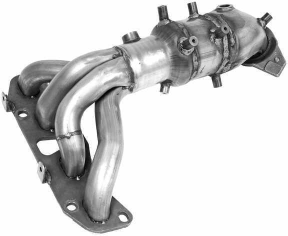 Converters exh 82554 - catalytic converter - direct fit - c.a.r.b. compliant