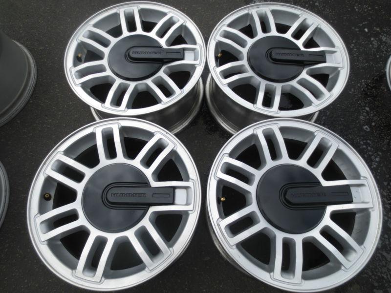 16" hummer h3 factory oem wheels 16 17 18 19 20