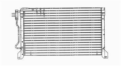 Sherman 83573c a/c condenser ford five hundred