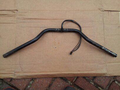 1989 arctic cat wildcat 650 oem handle bars  0605-077