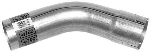 Napa exhaust exh 42760 - exhaust elbow - universal, aluminized steel; napa ex...