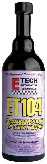 Etech chemical eti et104 - a/trans flush, etech automotive chemicals; 12 oz