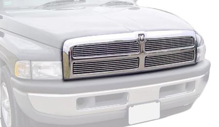 Sierra carriage works billet grille - 47012