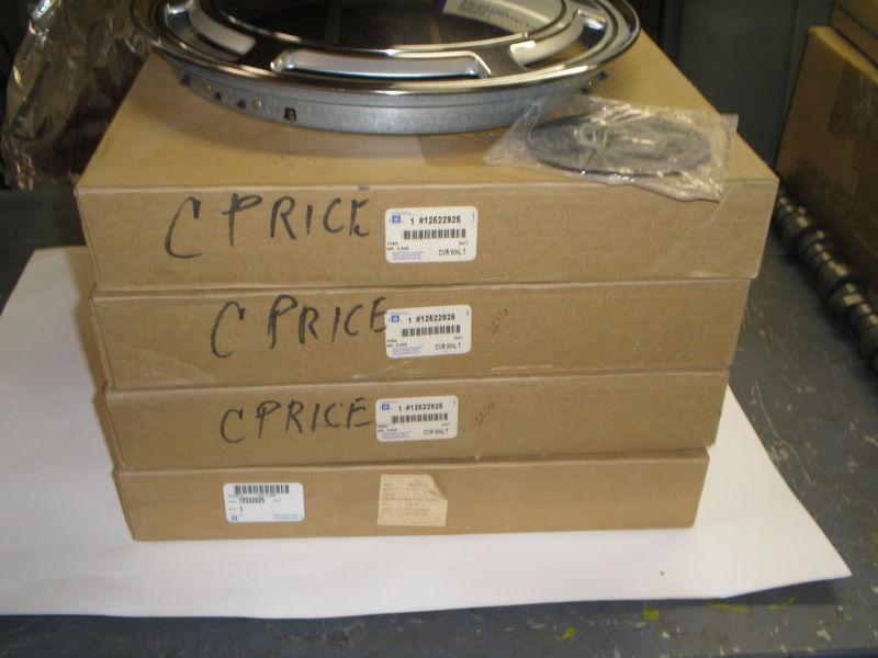 1986 1987 1988 1989 1990 1991 1992 1993 caprice police cop car hub caps nos