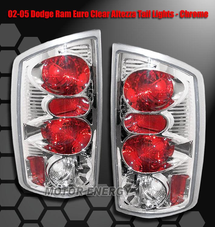 2002-2005 dodge ram 1500/2500/3500 tail light 2003 2004